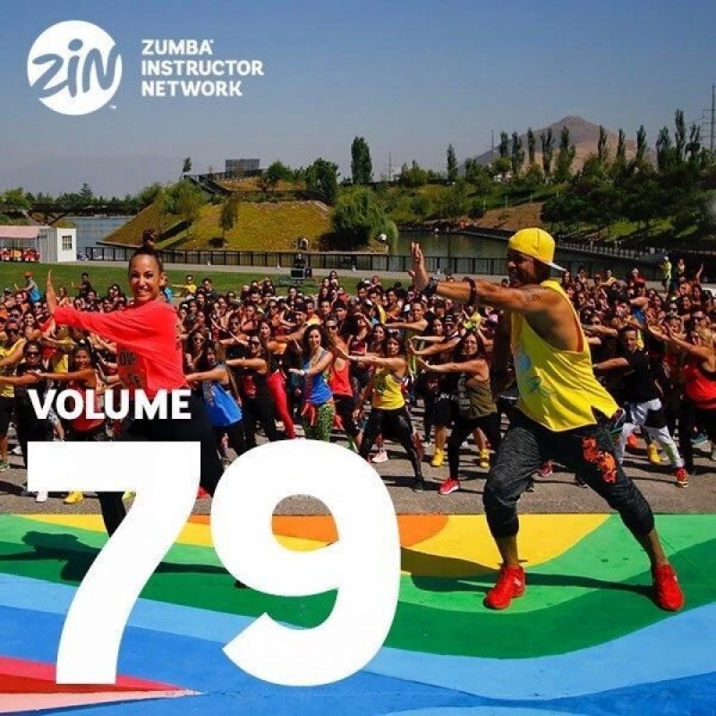 2018 New dance courses ZIN ZUMBA 79 HD DVD+CD